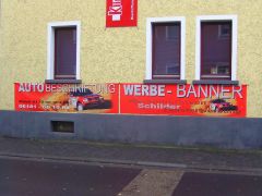 Bild: Planen und Banner